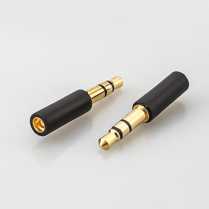 MMCX female to 3.5 mm male headphone adapter, adapter for DENON AH-D9200 D7200 Sony MDR-Z1R MDR-Z7 Hifiman HE1000, for connection with 3.5 mm audio headphones (MMCX to 3.5 mm)