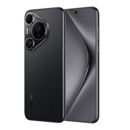 HUAWEI Pura 70 Pro nutitelefon, 12 GB + 512 GB, ülikiire hetktõmmis, ülivalgustav makrotelefotokaamera, ülivastupidine Kunlun klaas, 100 W ülilaadimine, 5050 mAh aku, must, saksa versioon