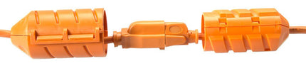 Tether Tools Cable Holder Orange - Cable Management Cover - 12 cm Length - Modern Design - Weatherproof