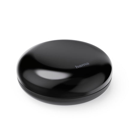 Hama Universalfernbedienung All in one (Infrarot Fernbedienung lernfähig, WLAN IR Fernbedienung, Smart Remote Fernbedienung, Smart Home IR-Sender, Smart IR-Fernbedienung, IR Hub, Ersatzfernbedienung)