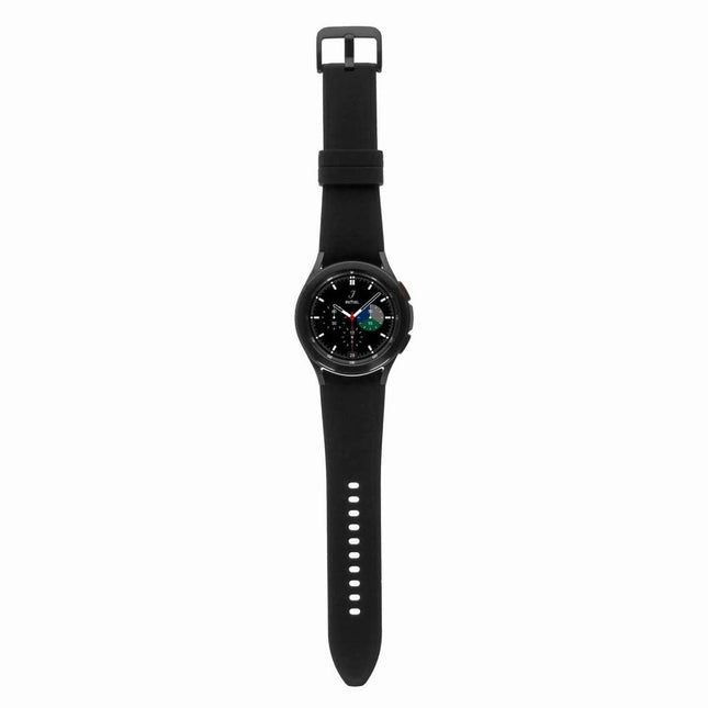 Samsung Galaxy Watch4 Classic, ümar LTE nutikell, Wear OS, pöörlev raam, fitnesskell, aktiivsusmonitor, 42 mm, must