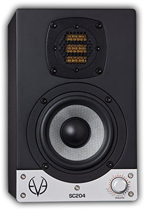 Eve Audio SC204 must kõlar – kõlar (universaalne, XLR, põrandakõlar, integreeritud, 10,2 cm (4), 10 cm)