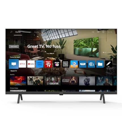 Philips 40PFS6009 FHD LED Smart TV - 40-inch display with pixel-precise HD Titan OS platform and Dolby Digital - Works with Alexa and Google Assistant - Matte Black