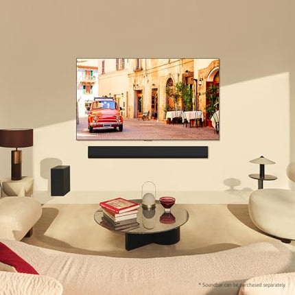 LG OLED65G49LS televiisor 65" (165 cm) OLED evo televiisor (α11 4K tehisintellektiga protsessor, webOS 24, Dolby Vision, kuni 120 Hz) [mudeliaasta 2024]