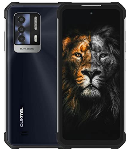 OUKITEL WP17 lepinguta õues kasutatav nutitelefon, 64MP 20MP AF öönägemiskaamera, Android 11 IP68 veekindel põrutuskindel nutitelefon, Helio G95 8GB 128GB, 6.78'' FHD+, 8300mAh aku, 4G globaalsed sagedusalad, GPS, NFC