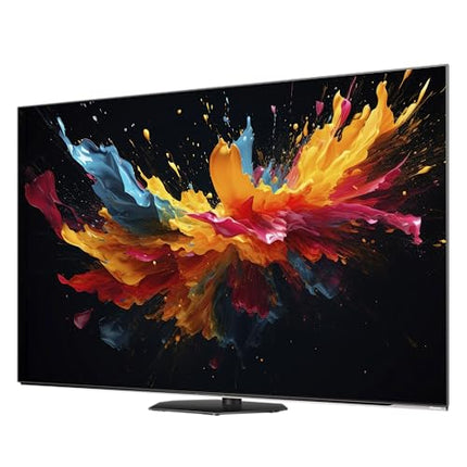 Hisense 55A85N 139 cm (55-tolline) televiisor, 4K UHD OLED nutiteler, 120 Hz, HDMI 2.1, mängurežiim Pro, AMD FreeSync Premium, Dolby Vision IQ ja Atmos, Bluetooth, sisseehitatud Alexa, must, [2024]