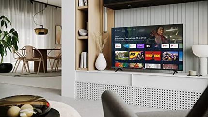 SHARP 43FH6EA Full HD raamita Android-teler 108 cm (43 tolli), 3 HDMI, 2 USB, Dolby Digital, Active Motion 400