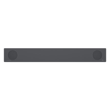 LG DS75Q 3.1.2 heliriba (380W) juhtmevaba subwooferiga ja MERIDIAN tehnoloogiaga (Dolby Atmos, HDMI, Bluetooth), tume hõbedane teras