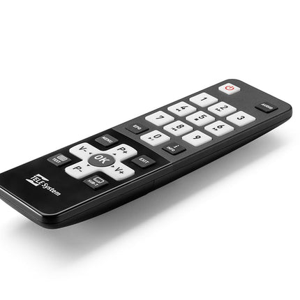 Tele System Mini Stealth digitaalne maapealne dekooder automaatse skaneerimise ja LCN-funktsiooniga, integreeritud USB-meediapleier, kaasas kaugjuhtimispult, plug &amp; play paigaldus SCART või HDMI kaudu