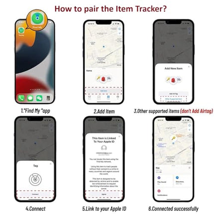 Esemete leidja, Bluetoothi ​​​​jälgija, võtmeleidja, Apple Find My (ainult iOS-ile)