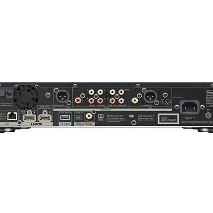 Panasonic DP-UB9004 UHD Blu-ray mängija (HDR10+, 4K Blu-ray Disc, 4K VoD, Dolby Vision, 2X HDMI, 2X USB) must