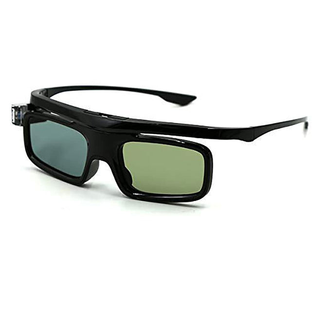 Cocar 3D Glasses, 3D Active Shutter Glasses Rechargeable Glasses, Suitable for 3D DLP-Link Projector Acer BenQ Optoma Viewsonic Philips LG Infocus NEC Jmgo Vivitek Toumei - 1 Pack