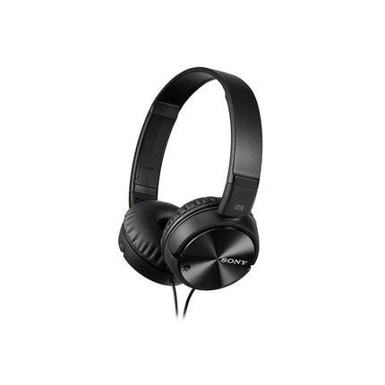 Sony kõrvaklapid MDR-ZX110NA kokkupandavad kõrvaklapid digitaalse mürasummutusega, mustad, 1 tk (1 pakk)