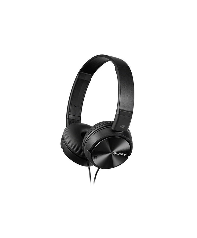 Sony kõrvaklapid MDR-ZX110NA kokkupandavad kõrvaklapid digitaalse mürasummutusega, mustad, 1 tk (1 pakk)