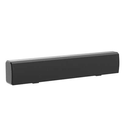 MAJORITY Bowfell heliriba telerile ja arvutile | 50W mini-heliriba Bluetooth 5.0-ga | 2.0 stereokõlarid | USB-taasesitus, AUX ja optiline sisend | Komplektis kaugjuhtimispult (must)