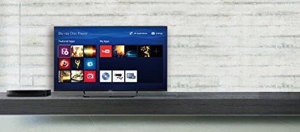 Sony BDP-S3700 Blu-ray mängija (Super WiFi, USB, ekraani peegeldamine) must