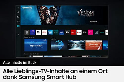 Samsung QLED 4K Q60B 65-tolline teler (GQ65Q60BAUXZG, Saksa mudel), Quantum HDR, Quantum Processor Lite 4K, Multi View, nutiteler [2022]