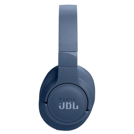 JBL Tune 770 NC – Juhtmevabad kõrvaklapid adaptiivse mürasummutusega ja kokkupandava disainiga – Kuni 70 tundi aku tööaega kiirlaadimisega – Sinine