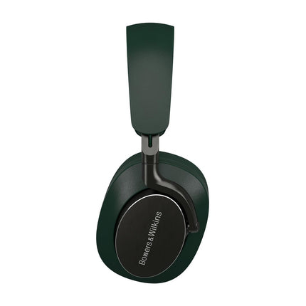 Bowers &amp; Wilkins PX8 lipulaevkõrvaklapid, millel on kõrvaklapid ja mürasummutavad juhtmevabad kõrvaklapid Bluetooth 5.0 ja kiirlaadimisega, 30 tundi kõrglahutusega taasesitust ning sisseehitatud mikrofon - metsarohelised