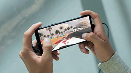 Sony Xperia 5 II 5G nutitelefon (15,5 cm (6,1 tolli) 21:9 CinemaWide FHD+ HDR OLED ekraan, kolmekordne kaamerasüsteem, 3,5 mm audiopesa, Android 12, SIM-kaardita, 8 GB RAM, 128 GB salvestusruum) must