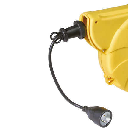 Brennenstuhl 1241101 Kaablitrummel automaatne elektriline 10 + 1,5 m H05VV-F 3 G1,5