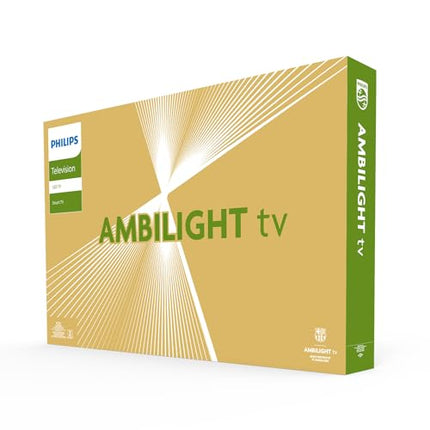 Philips Ambilight 43PUS8109 4K LED nutiteler - 43-tolline ekraan pikslitäpse Ultra HD-ga, Titan OS platvormi ja Dolby Atmosega, töötab Alexa ja Google Assistantiga - satiinkroom