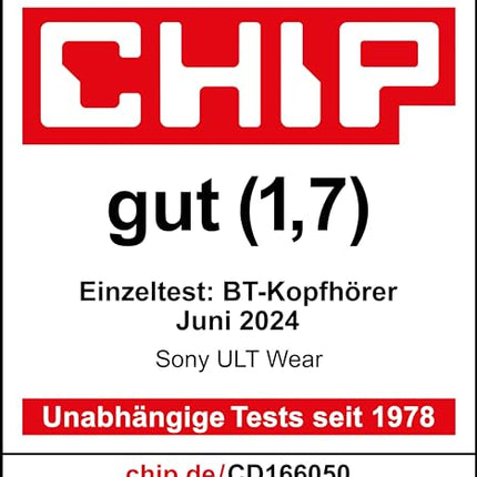 Sony ULT WEAR | Juhtmevabad Bluetooth-kõrvaklapid mürasummutusega | mikrofoniga, 30-tunnise akuga, bassi võimendusfunktsiooniga | Sobib sportimiseks, muusika nautimiseks, reisimiseks ja tööks, metsahall