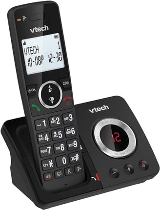 VTech Digital Cordless Phone ES2050, Simple Answering Machine, Blocker for Unwanted Calls