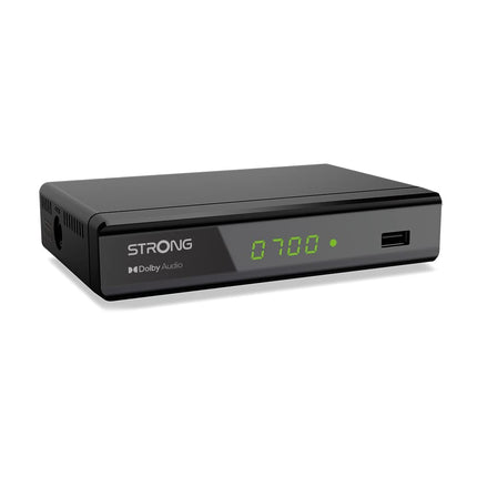 Strong SRT 8119 Terrestrial Digital Decoder DVB-T2 HDMI with Display