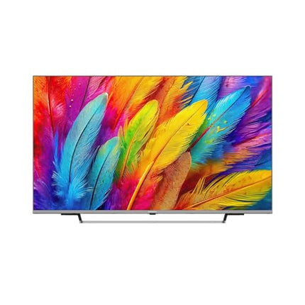 GRUNDIG 65 VOE 83 televiisor 65 tolli (164 cm) Nano UHD+, Google, 4K UHD, Dolby Atmos, Magic Fidelity, sisseehitatud Chromecast, Bluetooth, nutikas, hääljuhtimine, must