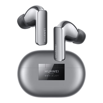 HUAWEI FreeBuds Pro 2, kahe kõlariga kõrvaklapid True Soundiga, Pure Voice, nutikas ANC 2.0, kolmekordne adaptiivne ekvalaiser, HWA ja kõrglahutusega juhtmevaba side sertifikaat, saksa versioon, hõbehall