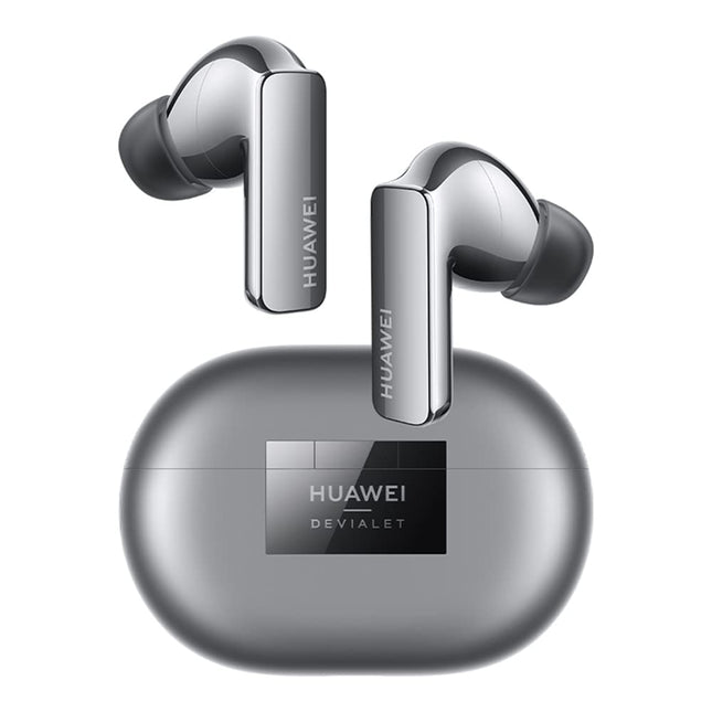 HUAWEI FreeBuds Pro 2, kahe kõlariga kõrvaklapid True Soundiga, Pure Voice, nutikas ANC 2.0, kolmekordne adaptiivne ekvalaiser, HWA ja kõrglahutusega juhtmevaba side sertifikaat, saksa versioon, hõbehall