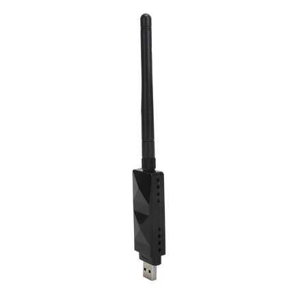 USB WLAN-mälupulga adapter telerile, AR9271 USB WiFi adapter WLAN-lüüs antenniga Etherneti võrguadapter, sülearvutile (7/8/10)
