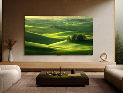 TCL 55C7K 55-tolline QD-Mini LED-teler, 4K HDR Premium 2600, nutikas Google TV 144Hz Motion Clarity Pro tehnoloogiaga (Dolby Vision IQ ja Atmos, CrystGlow HVA paneel, Bang &amp; Olufseni heli, Game Master)