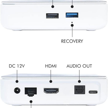 Nonic [Testi VÄGA HEA *] Homatics Box R 4K Plus Android TV Box + DVB-S2X tuuner - nutiteleri vastuvõtja, Google'i sertifitseeritud, Dolby Atmos, Netflix 4K, Prime Video 4K, Disney+ 4K, kahekordne WiFi 6 HDMI-kaabel