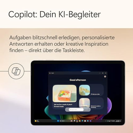 Microsoft Surface Pro | Copilot+ arvuti | 12-tolline LCD-puuteekraan | Snapdragon® X Plus | 16 GB RAM | 256 GB SSD | Uusim mudel, 1. väljaanne | Platinum