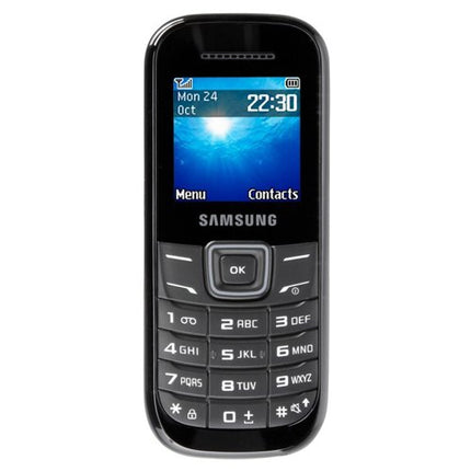 SAMSUNG Keystone 2 GT-E1205Y Black SIM Free