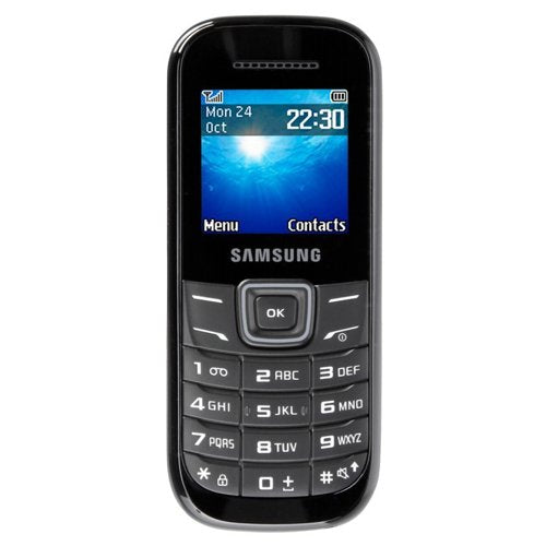 SAMSUNG Keystone 2 GT-E1205Y Black SIM Free