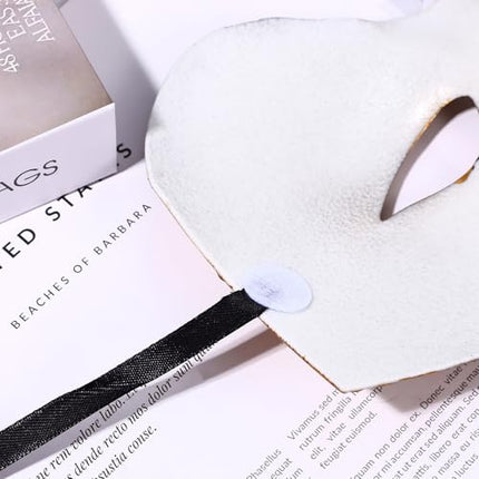 OIDEA meeste karnevalimaski poolmask: Vintage Itaalia Veneetsia mask Halloweeniks ja maskiballideks, Ooperifantoomi fantoomimask tumesinises kuldses värvitoonis pidudeks