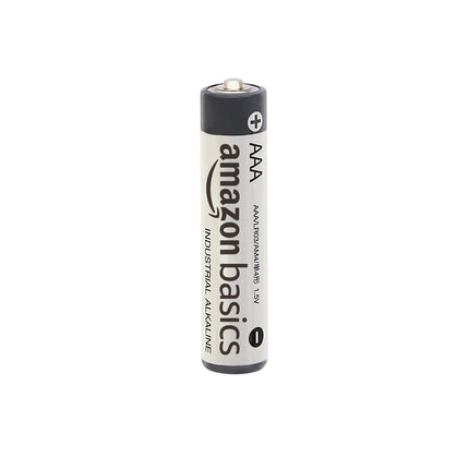 Amazon Basics AAA leelispatareid, 1,5 V, 5-aastane säilivusaeg, 250 tk