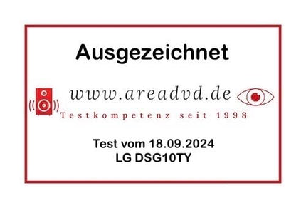 LG DSG10TY 3.1 Dolby Atmos heliriba (420W) juhtmevaba subwooferiga (Wow Cast, HDMI, Bluetooth) [2024], must