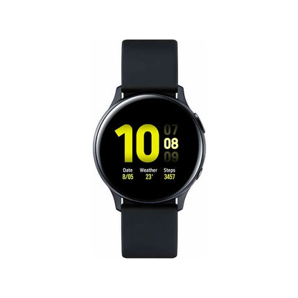 Samsung Galaxy Watch Active 2 Smartwatch, black, 40 mm, aluminum