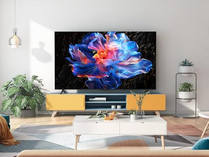 TCL 43V6C 43-tolline 4K UHD nutiteler – HDR10+, HVA-paneel, Dolby Vision, Google TV, HDMI 2.1, DVB-T2/C/S2, Bluetooth 5.2, hääljuhtimine Alexa ja Google Assistantiga