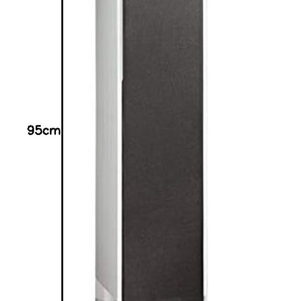Polk Audio Signature S50E Floorstanding Speaker, HiFi Speaker for Music and Home Theater Sound, Passive Full Range Speaker, 20-150 Watts, 8 Ohms, High Res, 42Hz-40kHz (Piece)