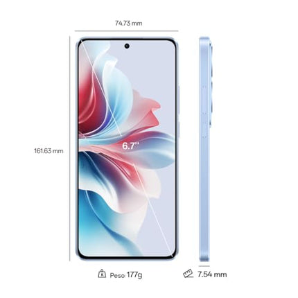OPPO Reno 11F 5G 256GB/8GB RAM Dual SIM ookeanisinine