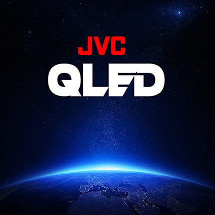 JVC QLED-teler 55-tolline TiVo-toega nutiteler (4K UHD, HDR Dolby Vision, Dolby Atmos, kolmekordne tuuner, 6 kuud HD+ garantiid kaasas) LT-55VUQ3455