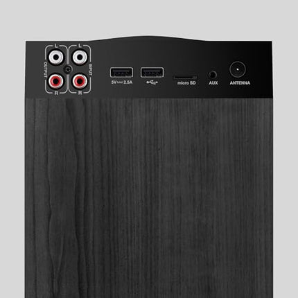 Energy Tower 7 True Wireless (100 W, meeleoluvalgus, ekraan, USB/MicroSD, Bluetooth, FM-raadio)