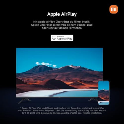 Xiaomi teler F65 2026