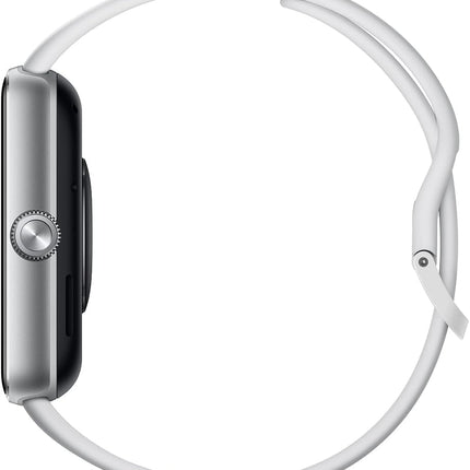 Xiaomi Redmi Watch 5, Bluetooth-kõned, 2,07-tolline AMOLED-ekraan, pulsimõõtja, une jälgimine, mürasummutus, kaamera juhtimine, hall