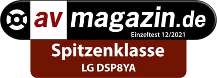 LG DSP8YA 3.1.2 heliriba (440W) Meridiani tehnoloogia ja kõrglahutusega heli toega (Dolby Atmos, HDMI, Bluetooth)